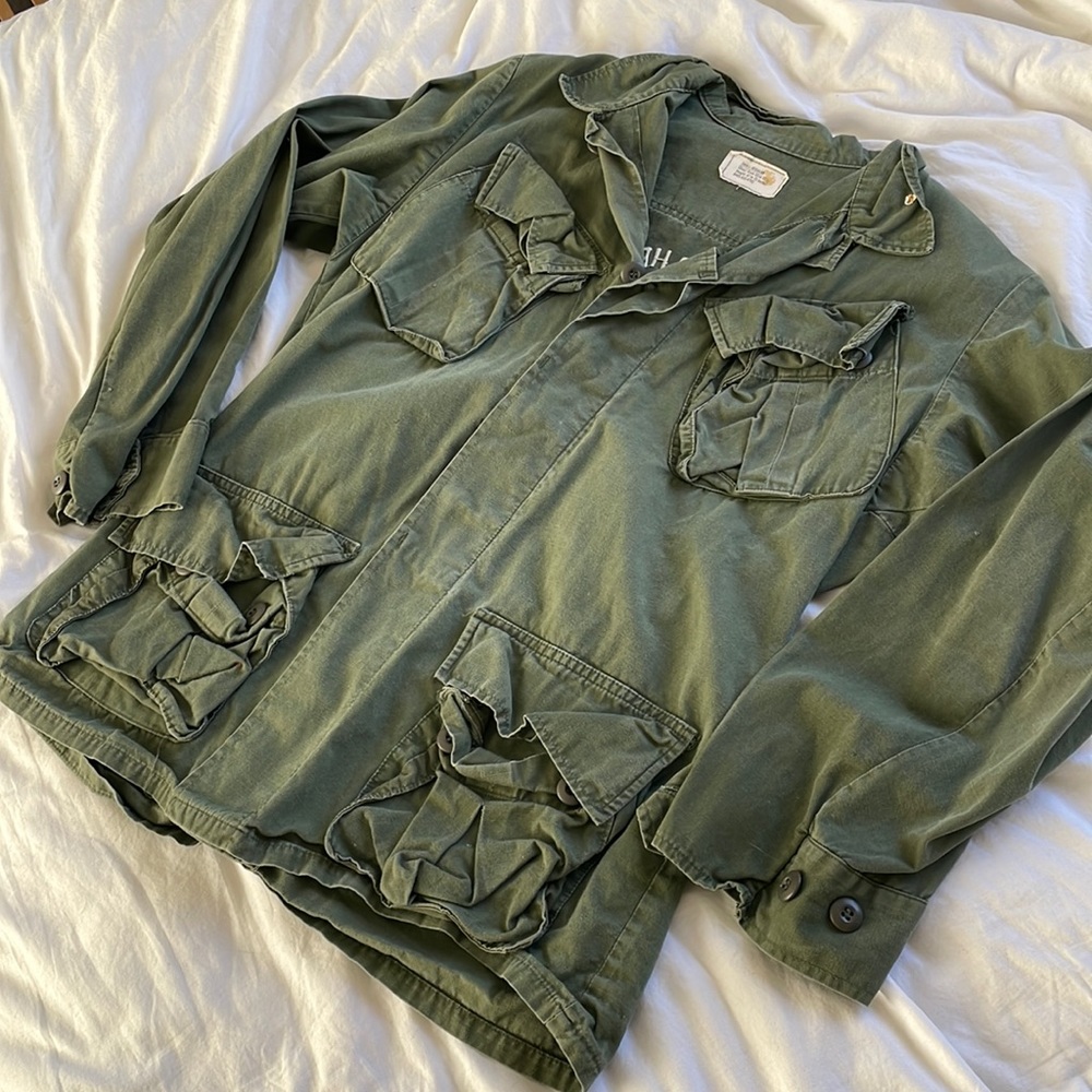 Vintage Vietnam War Marines jacket 67-68’